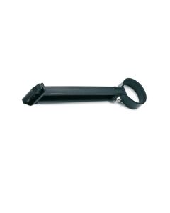 Afstandisolator lint Ø48 L=80 Zwart