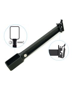 Afstandisolator lint 60x40 L=250 PA Zwart