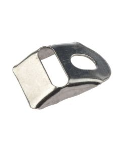 Eindband clip RVS groot