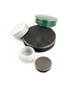 Insteekdop PP 60x60 Zwart M