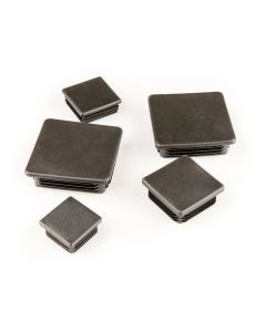 Insteekdop PP 120x120 Zwart M