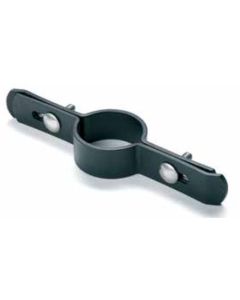 Langlipbeugel Tussen PA Ø60mm Zwart excl. bev.