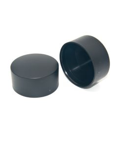 Omsteekdop PP Ø42 Zwart