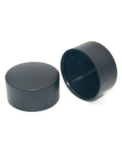 Omsteekdop PP Ø60 Zwart