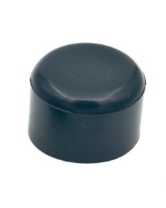 Omsteekdop PVC Ø42 Zwart