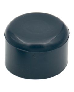 Omsteekdop PVC Ø60 Zwart