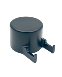 Omsteekdop met haak voor PA Ø60 Zwart