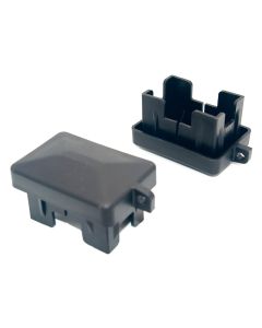 Omsteekdop met oog PP 60x40 Zwart