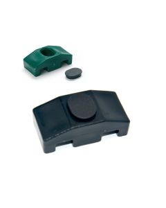 Paneelklem 9mm tbv 3D & 6/5/6 PA Zwart