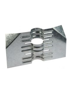 Schetsplaat voor paal Ø60 sendzimir vz.