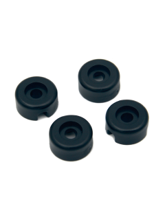 Spandraadhouder rond PA Zwart