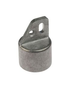 Schoor-/einddop Alu Ø60 