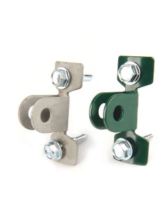 Schooroogklem voor paal Ø60 incl. zelft.