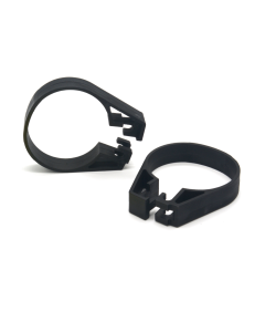 Spanstaafbeugel PA Ø60-Ø8mm Zwart