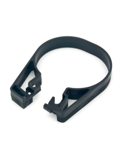 Spanstaafbeugel PA Ø75-Ø8mm Zwart