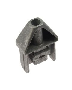 Alu veiligheidseindstuk inslag 50x30