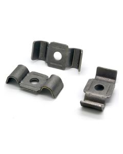 Vlinder verbindingsplaat RVS