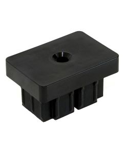 Vakwerkprop PA Zwart 50x25 kort