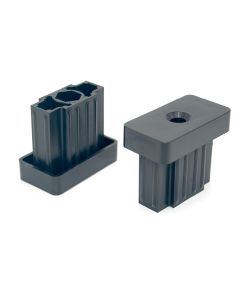 Vakwerkprop PA Zwart 50x25 lang