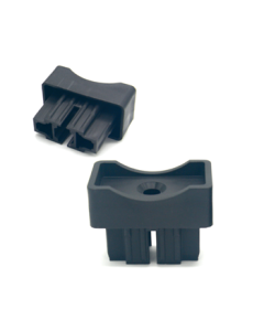 Vakwerkprop PA Zwart Ø60 50x25