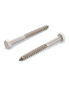 Houtdraadbout 6x50 DIN 571 RVS