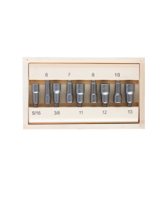 Dopbits Magn. 1/4" set 9 DLG