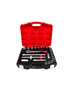 Dopsleutelset 1/2" 24 DLG