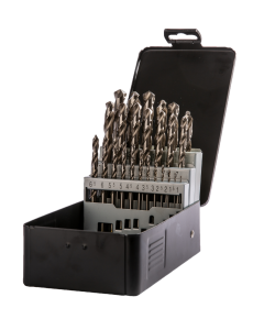 Metaalborenset DIN338 HSS-G 25dlg 1-13x0.5mm