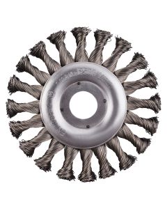 Topline staaldraadborstel rond 125x13x28