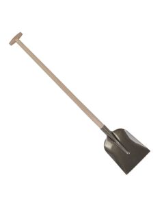 Betonschop grijs essen T-steel L=110cm