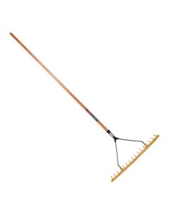 Polyhark recht compleet steel L=160cm