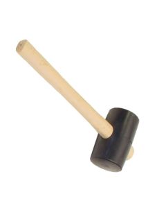 Rubber hamer nr.4 zacht 1200 gram