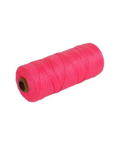 Uitzetkoord HQ roze 1,5mm Rol 200m
