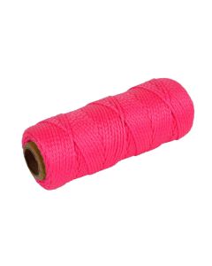 Uitzetkoord HQ roze 1,5mm Rol 50m