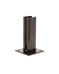 Voetplaat tbv koker 60x60 L=600