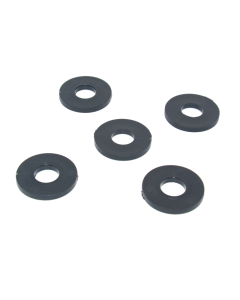 Afstandring M14 14X30X3 PA Zwart