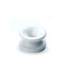 Hoekisolator rond Wit