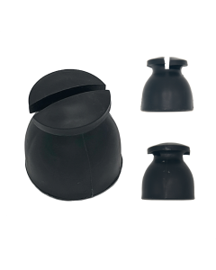 Isolator stroomdraad KOLOS PA Zwart