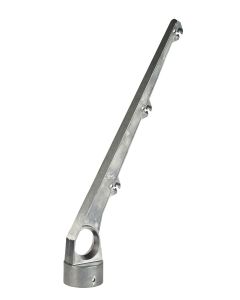 Puntdraadkop Alu 60° Ø60 3Dr. plat