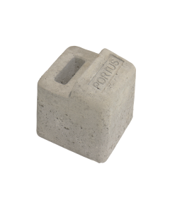 Aanslagblok Hoog ZW Grendel uitw.