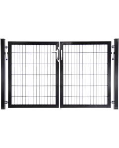 Basic poort Dubbel 2D