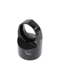 Doorvoerkop Alu plat Ø60x42mm Type B