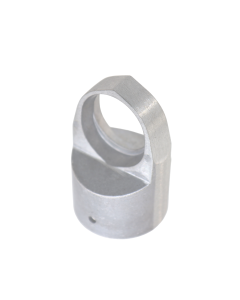 Doorvoerkop Alu plat Ø48x42mm Type B