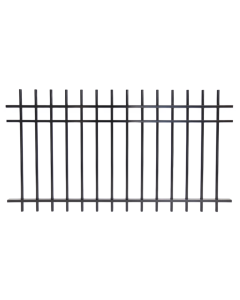 Hekwerk Spijl doorgestoken Ø25 Type DB