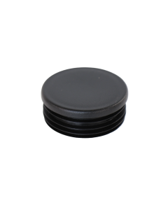 Insteekdop PP Ø60 Zwart
