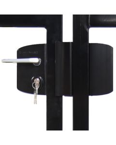 Locinox Spijlen slotset 2 dubbel