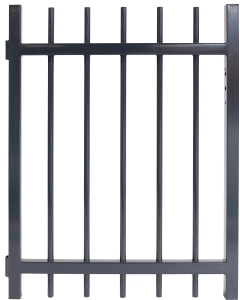 Poortvleugel Spijl doorgestoken Ø25