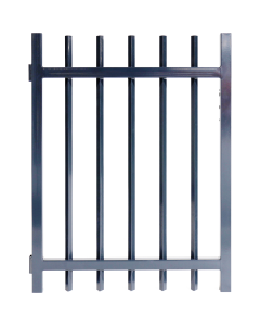 Poortvleugel Spijl doorgestoken □25