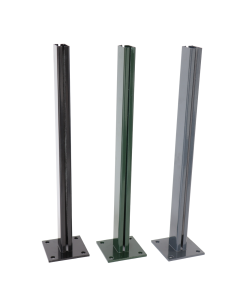 Voetplaat tbv koker 60x40 L=600