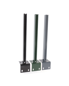 Voetplaat L tbv koker 60x40 L=600